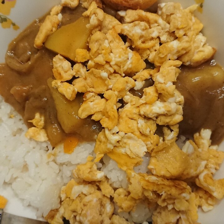 煎りたまごカレー